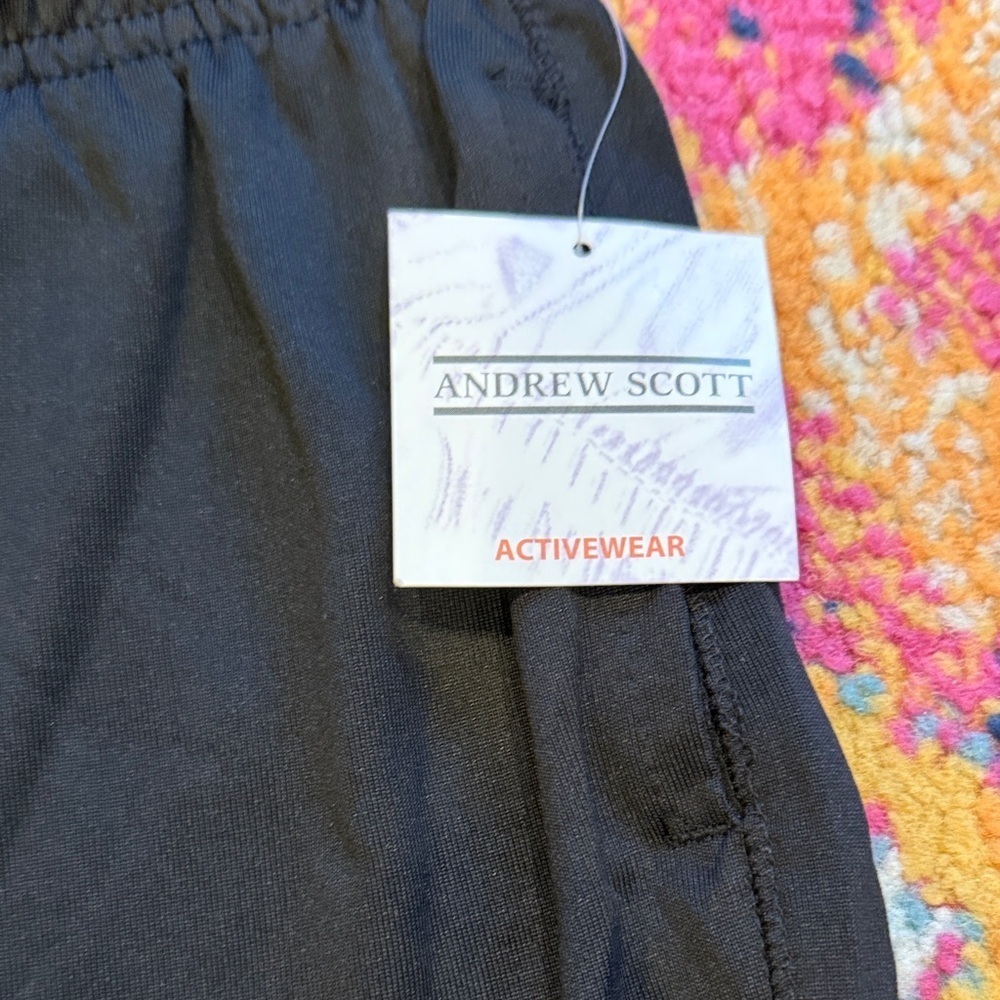 Black Kids Shorts - Picture 2 of 5